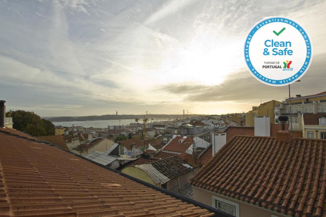 Appartement Amazing Tailor Made Penthouse With A View à Lisboa Extérieur photo