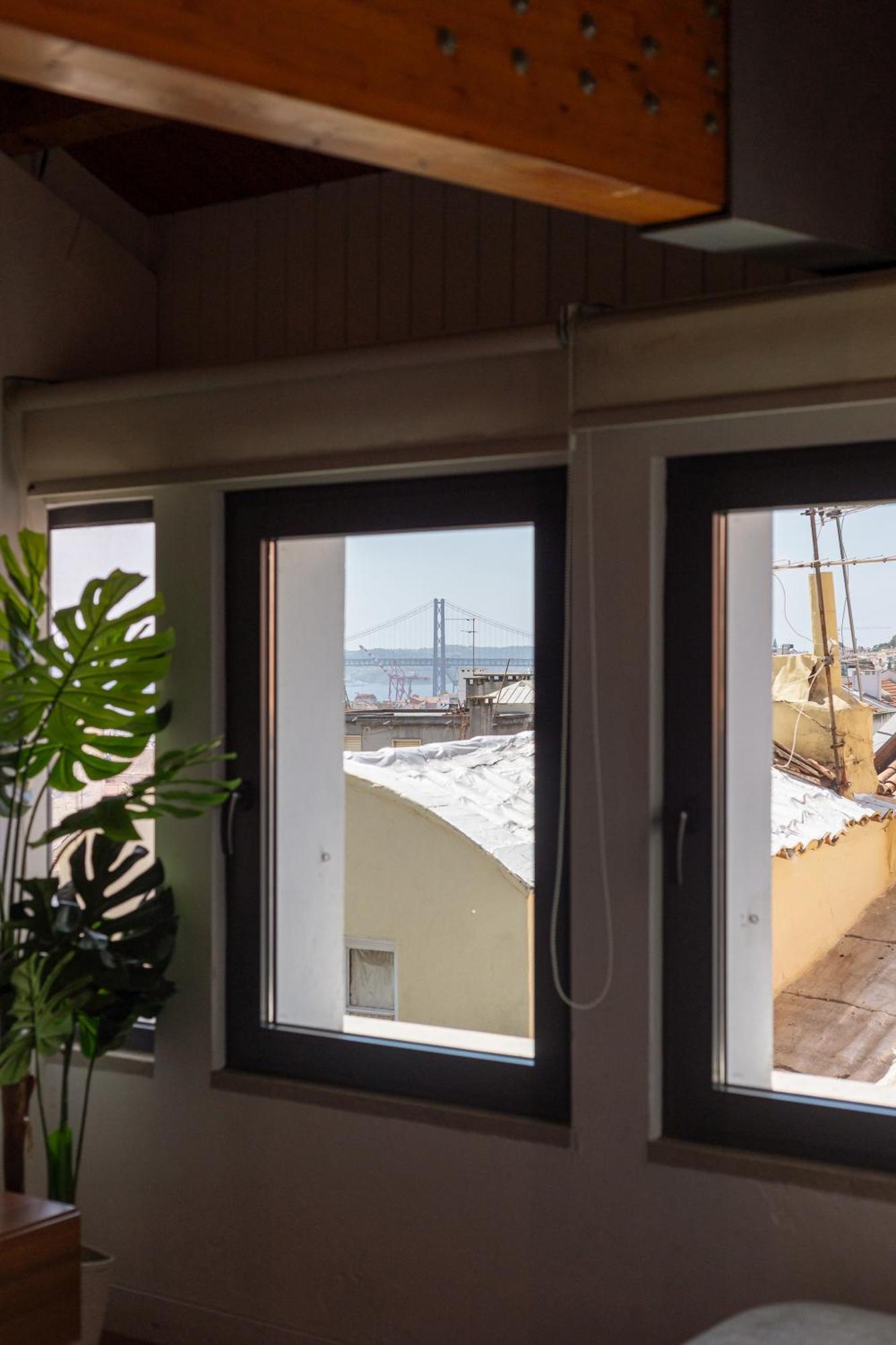 Appartement Amazing Tailor Made Penthouse With A View à Lisboa Extérieur photo