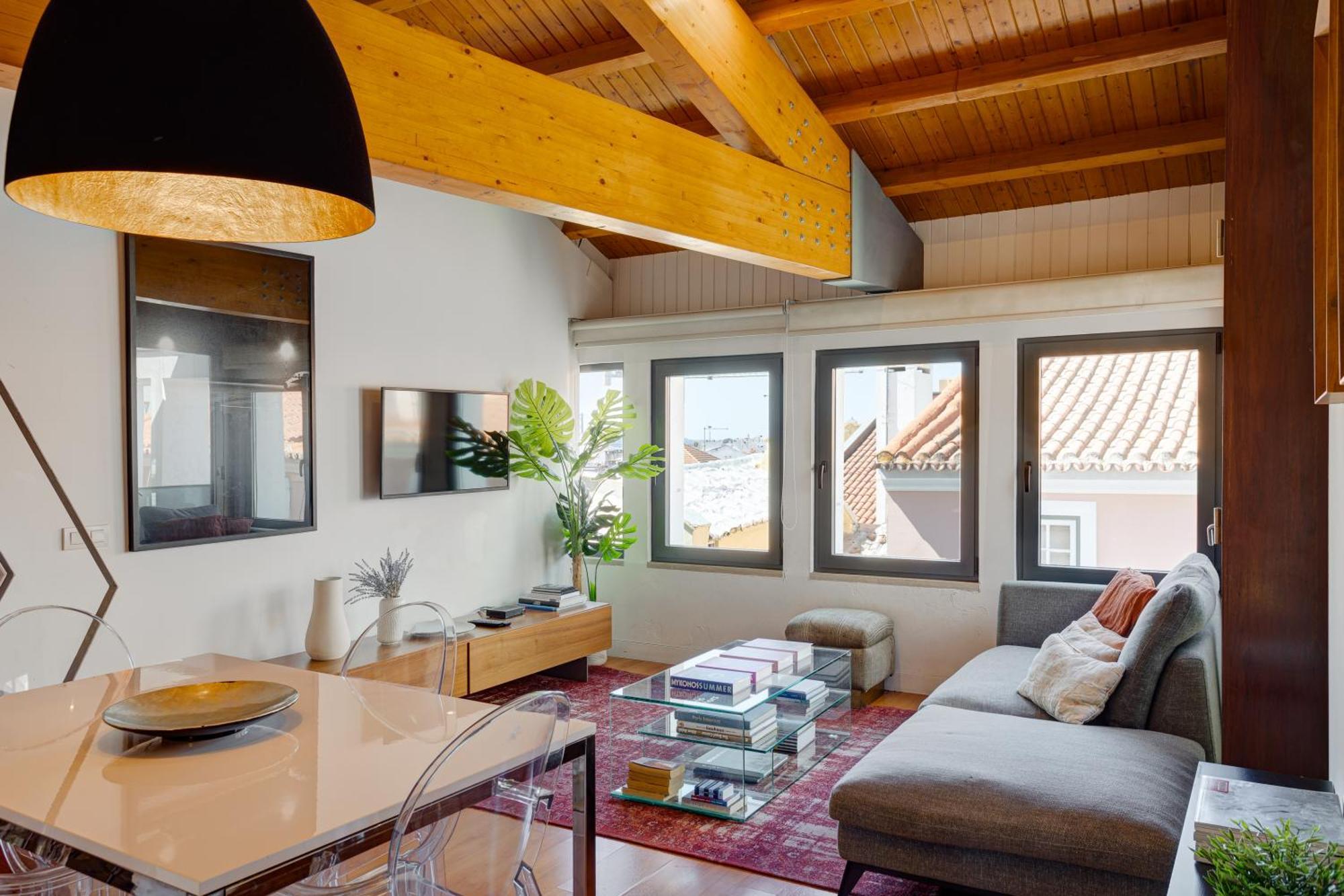Appartement Amazing Tailor Made Penthouse With A View à Lisboa Extérieur photo