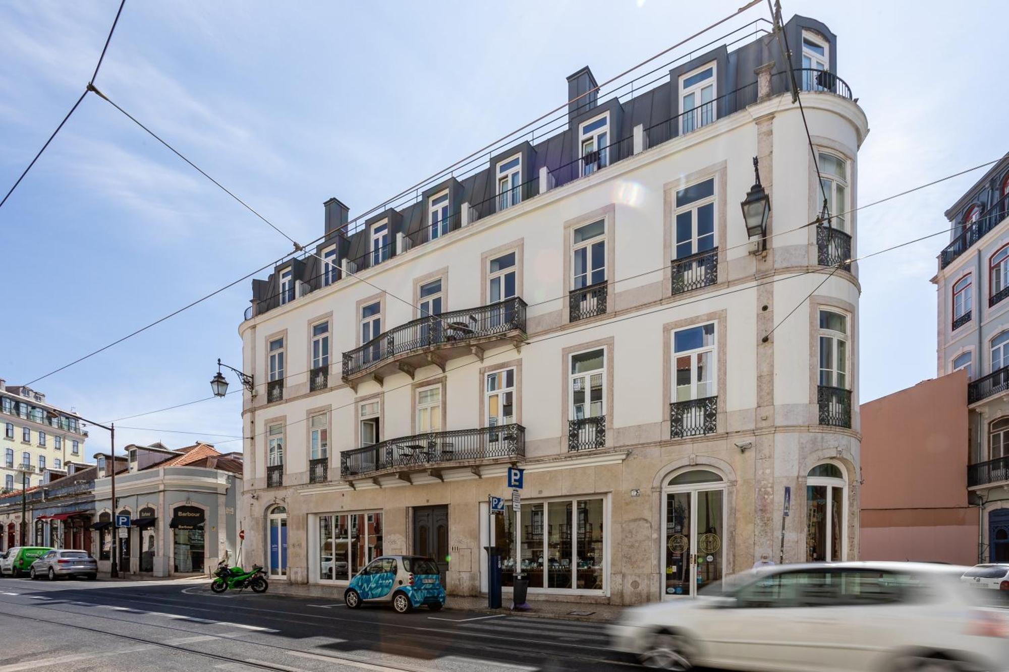 Appartement Amazing Tailor Made Penthouse With A View à Lisboa Extérieur photo